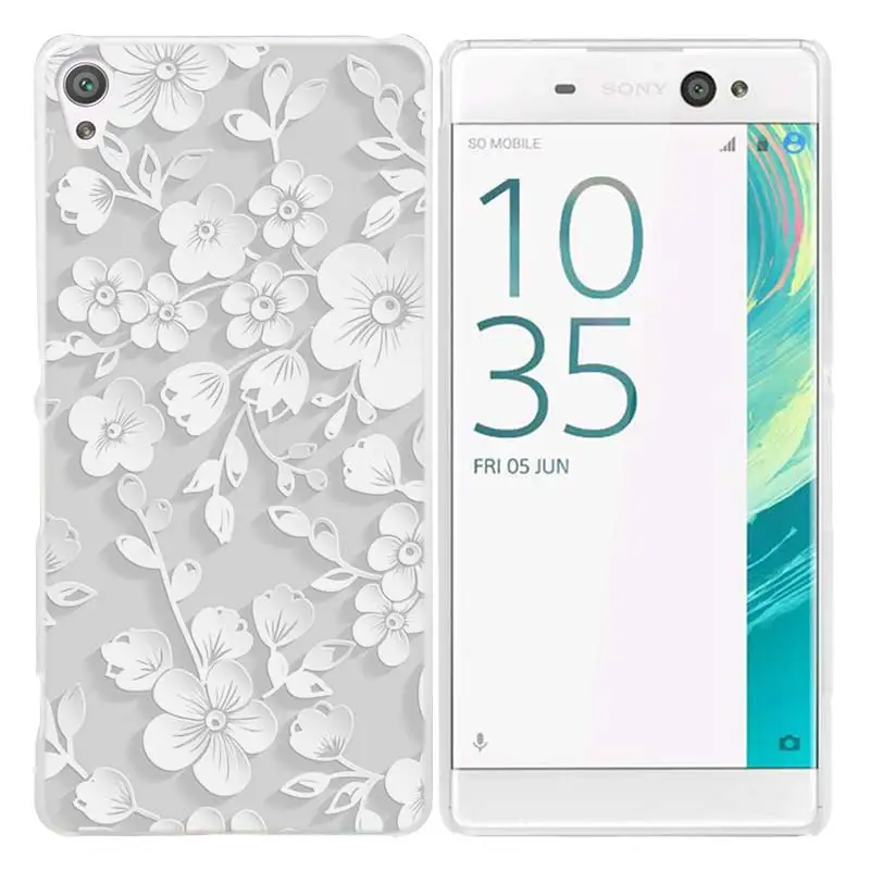 BiNFUL Прозрачный чехол для sony Xperia XA XA1 X XZ Z5 Z1 Z2 Z3 M4 Aqua M5 E4 E5 C4 C5 Compact Premium - Цвет: 01
