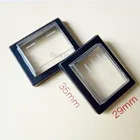 Прозрачная силиконовая крышка KCD4, водонепроницаемая, 29x35 мм, прямоугольное отверстие для крепления, подходит для кулисного переключателя 25x31 мм