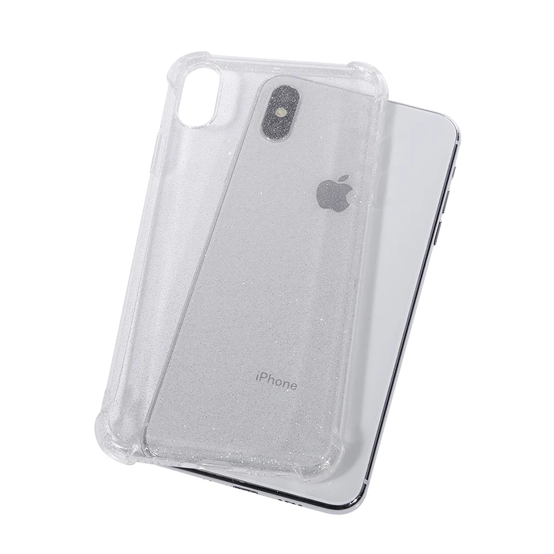 Glitter Silicone Soft Case For iPhone Xs Max XR X 5 6 s 6s 7 8 Plus 6Plus 6sPlus 7Plus 8Plus Luxury Super Shockproof Phone Cover | Мобильные