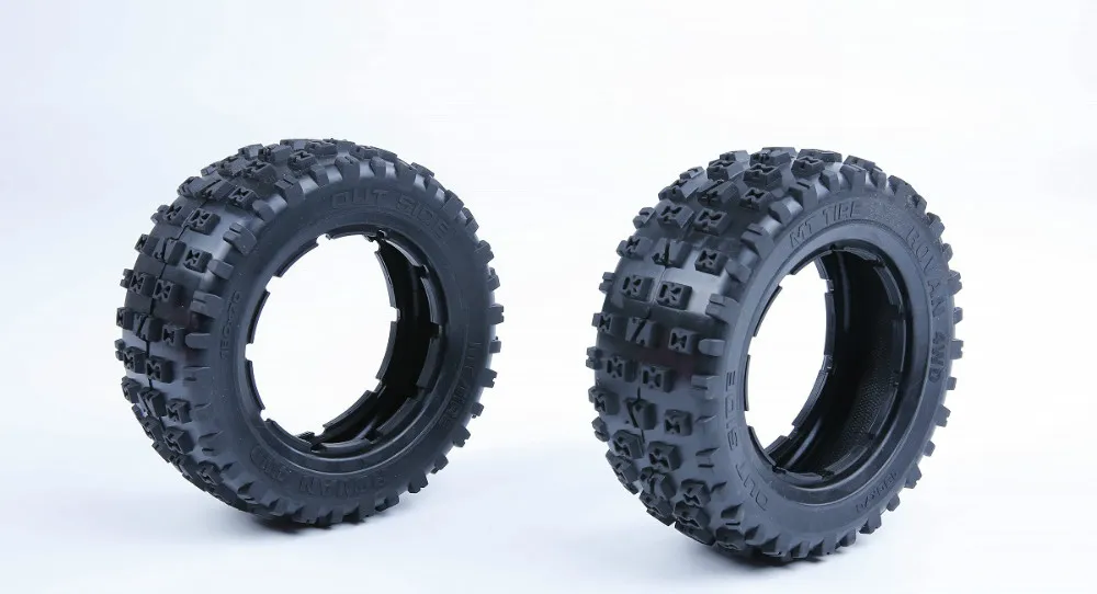 Запчасти для Rovan 1/5 газ rc baja запасные части новый продукт LT Gen.3 покрышки knobby кожа с