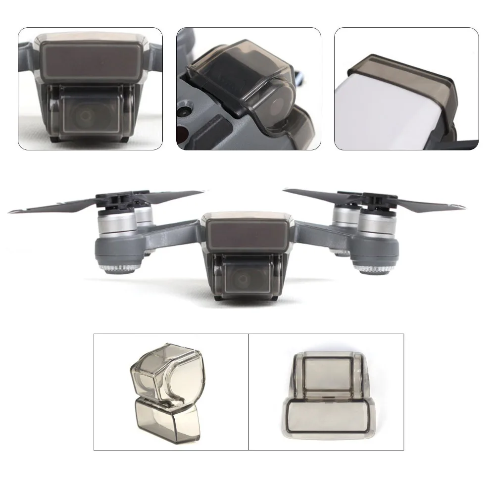 Интегрированная крышка крышки для DJI SPARK Gimbal/камеры/крышки объектива Защитная