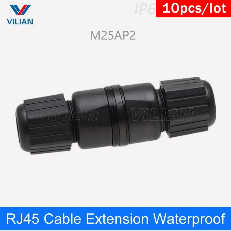 Металлическое Экранирование CAT5E CAT6 открытый RJ45 Панель Крепление LAN разъем Ethernet