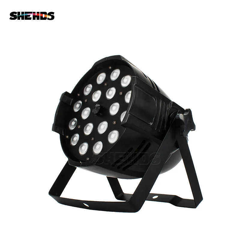 18x18W RGBWA+UV 6in1 LED Par Light Outdoor Zoom Par Can Zoom Led Par Light For Birthday Party Wedding Dj Disco Dance Floor Clubs