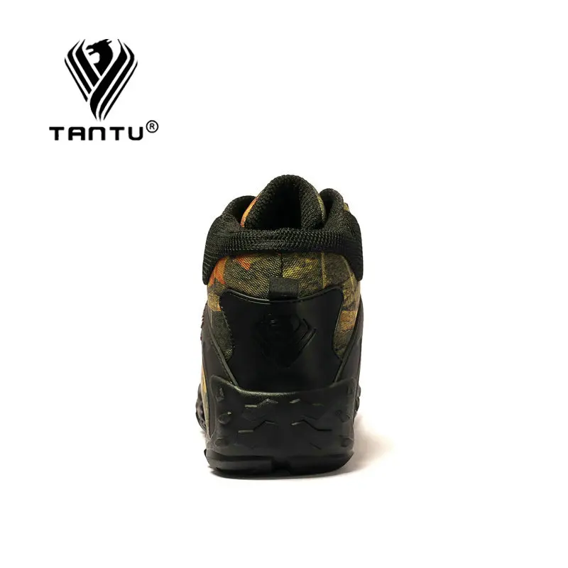 TANTU/Мужская походная обувь; сезон осень; Hihg; Топ; треккинговые ботинки; обувь для альпинизма и рыбалки; уличная спортивная обувь; мужские кроссовки высокого качества
