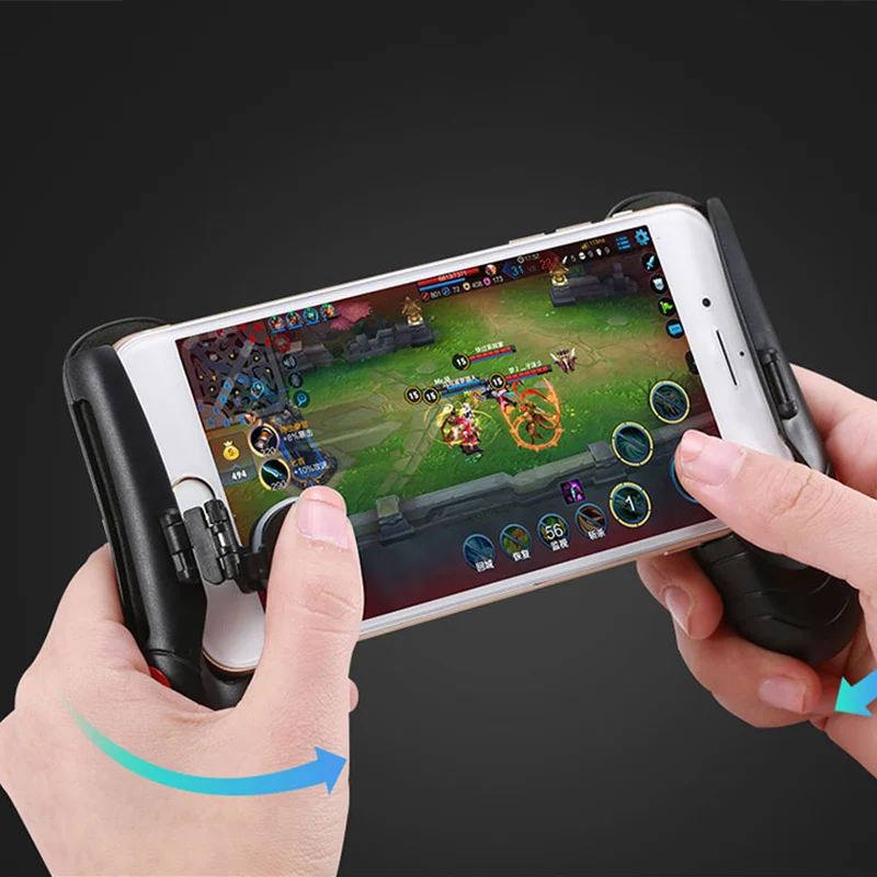 Игровой коврик игровой г-н F1 телескопическая MOBA геймпад геймер Android джойстик выдвижная ручка для Huawe IPhone Xiaomii смарт-чехол для телефона