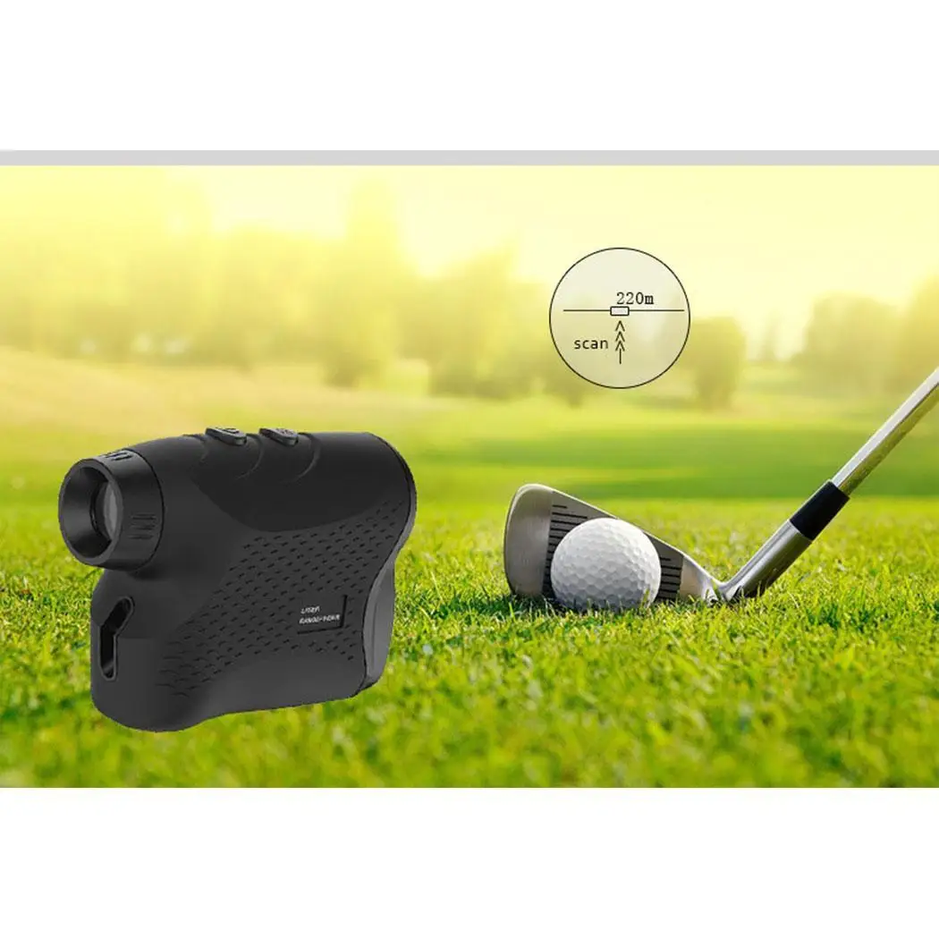 Portable Practical Rangefinder Handheld Speed Measurement 2 x AAA Battery(Not Include) Telescope Outdoor 6X 7 | Инструменты