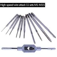 m1 m1 2 m1 4 m1 6 m1 7 m1 8 m2 m2 5 m3 m3 5 11pcsse mini screw tap set hand tap thread wire tapping threading taps attack tool