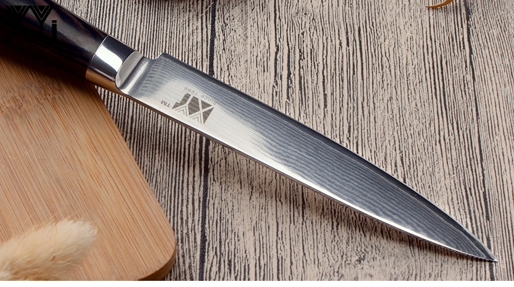 XYj VG10 кухонные ножи из дамасской стали, аксессуары, 73 слоя, японский нож из дамасской стали, Новое поступление, кухонный инструмент для приготовления пищи