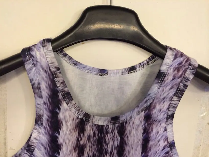 Package mail promotion 2014 ladies fashion animal world big grey cat character leisure stereoscopic 3 d vest | Женская одежда