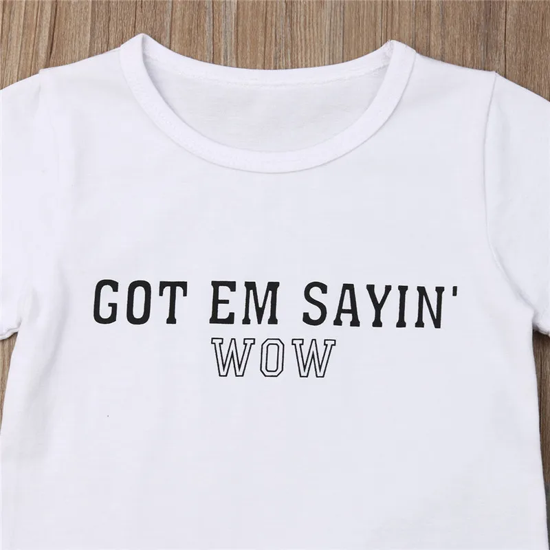 Комплект одежды из двух предметов для мальчиков футболка с коротким рукавом и