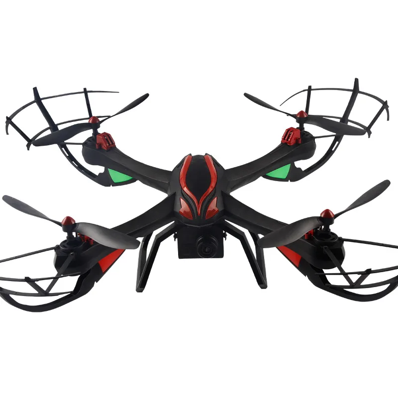 Профессиональный 1327 Радиоуправляемый Дрон с HD камерой 2 4G 4CH WIFI FPV передача в