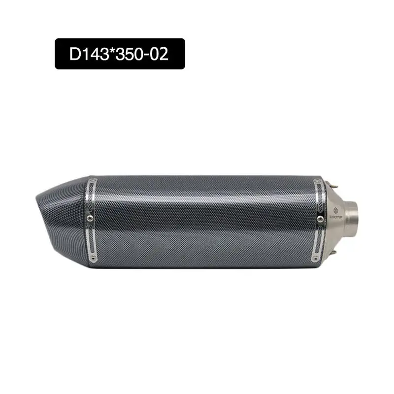 350-02 Alconstar-51 мм мотоцикл Akrapovic Yoshimura глушитель выхлопной трубы с дБ убийца для GSXR600 GSR750 ниндзя CBR600RR CBR1000RR - Цвет: 350-02