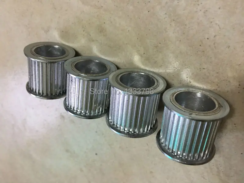 

High quality MXL 72 toothed timing belt pulley