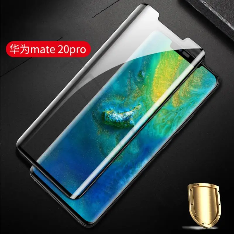 Для Huawei mate 20 pro X 20pro высокое качество новейший 3D полноэкранный чехол изогнутое