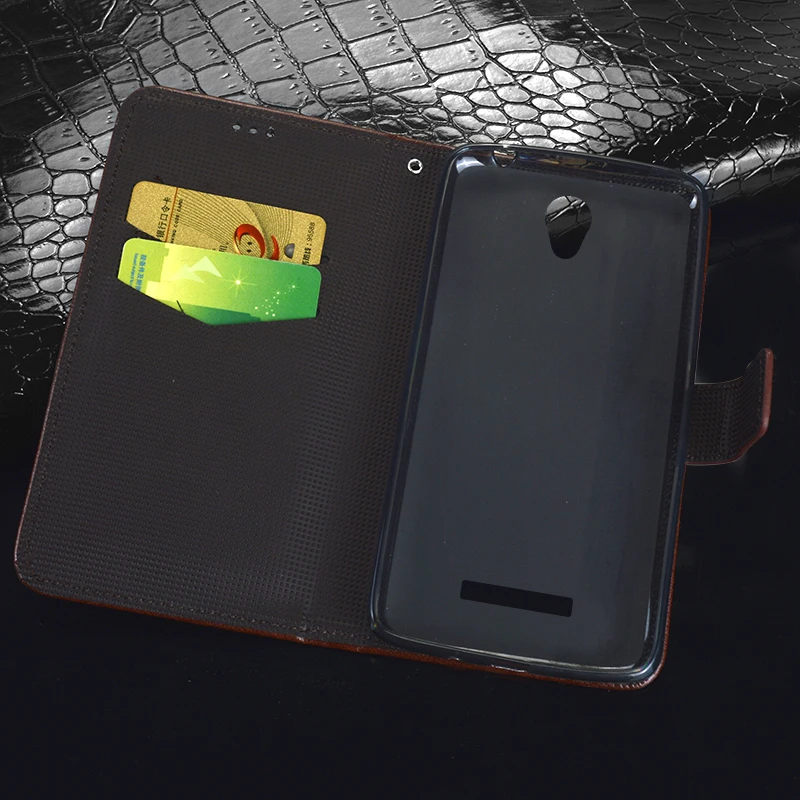 Роскошные Чехлы для Fly IQ4514, кошелек из искусственной кожи+ Мягкий силиконовый чехол для Fly IQ4514 quad EVO Tech 4, чехол, чехол, держатель, подставка, сумки
