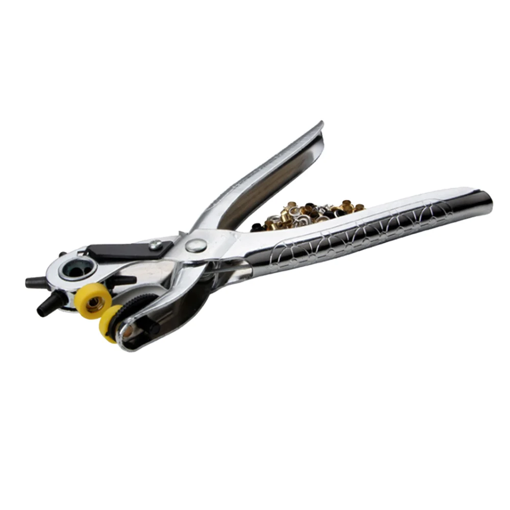 3 in 1 Multi-function Pliers Hand Tool Punching Eyelet Eye Hole Rivet Leather Belt | Инструменты
