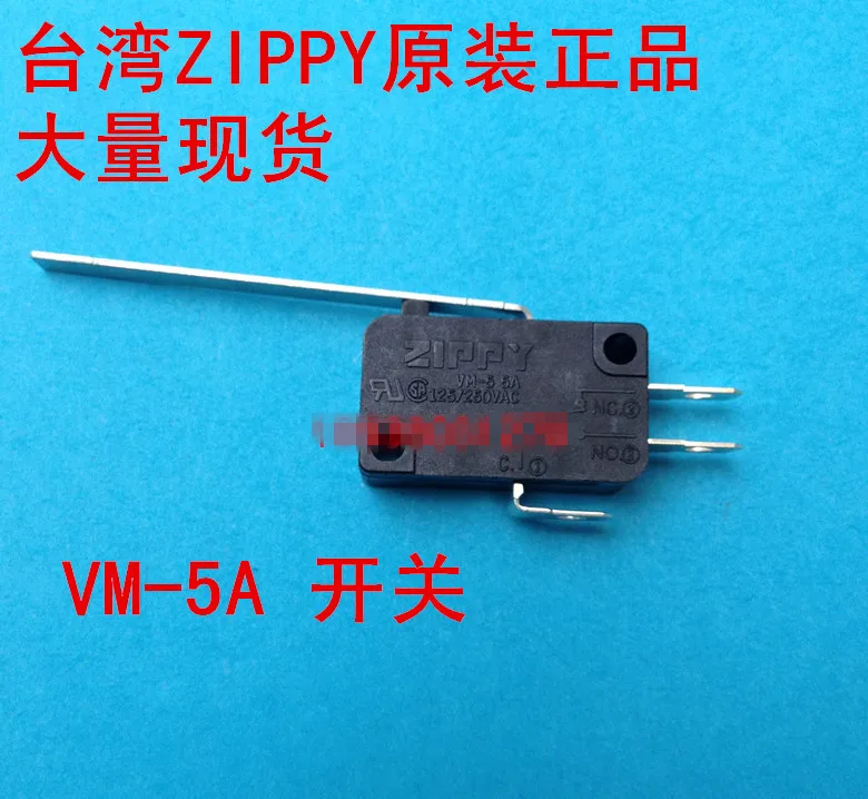 

Original new 100% import VM-5A with long handle micro switch travel switch VM-05S-03D0-Z 5A 250VAC