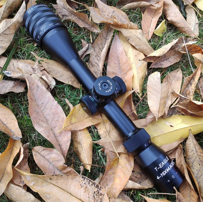 T-Eagle EO4-16x44 AOEG HD прицел тактический охотничий прицел Охотник красная точка AirRifle снайперская охотничья Оптика прицел противоударный