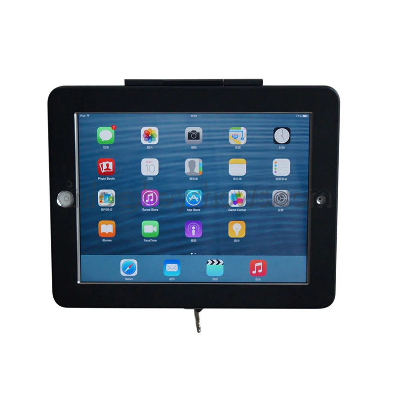 Планшет, настенное крепление, Ipad, замок безопасности, стенд, кронштейн, киоск, Противоугонный чехол, soporte de bloqueo de seguridad для Ipad 234 Air