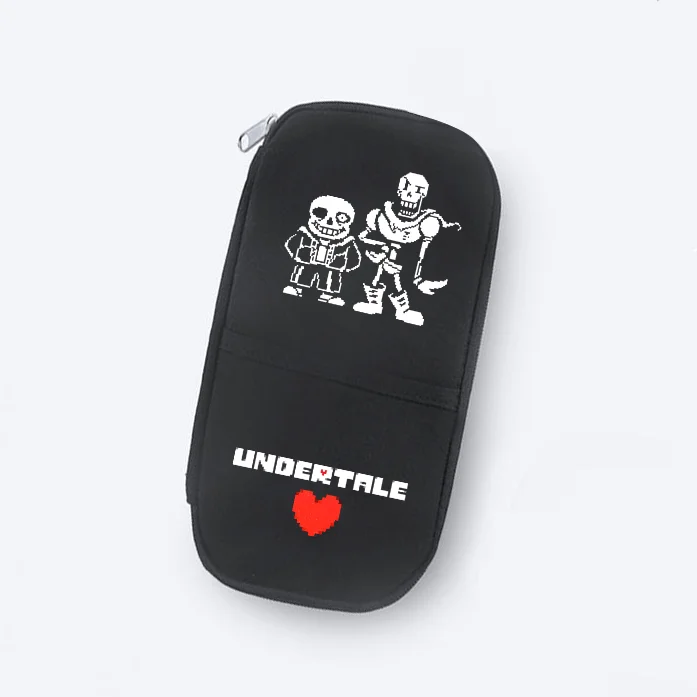 Style 1 Undertale Sans игра Длинный кошелек на молнии кошелек Карандаш Чехол школьные принадлежности сумки студенческая сумка подарок для мальчиков и девочек - Цвет: Style 1