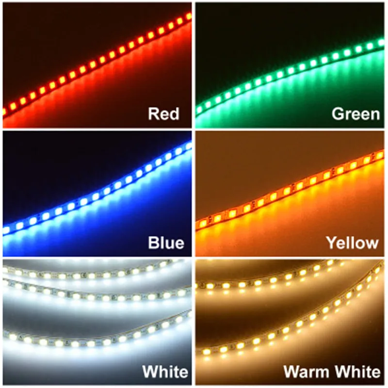 Световая панель супер яркая 12V2835led лампа с 4 мм/5 мм/8 мм узкая версия голая доска не