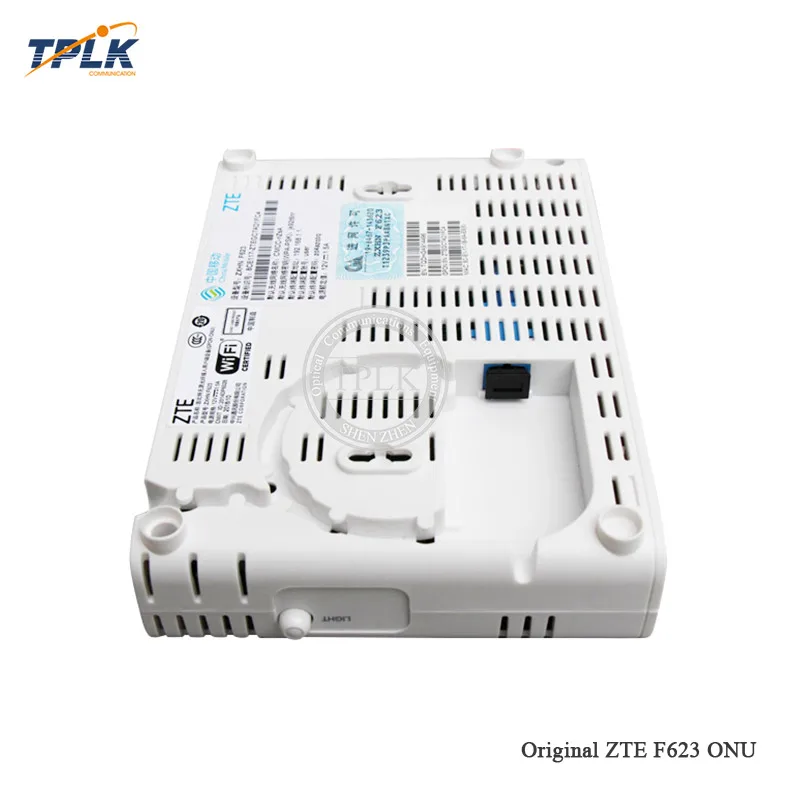 10 шт./лот оригинальный новый бренд ZXHN F623 ONU/ONT GPON английская версия с 1GE + 3FE 1