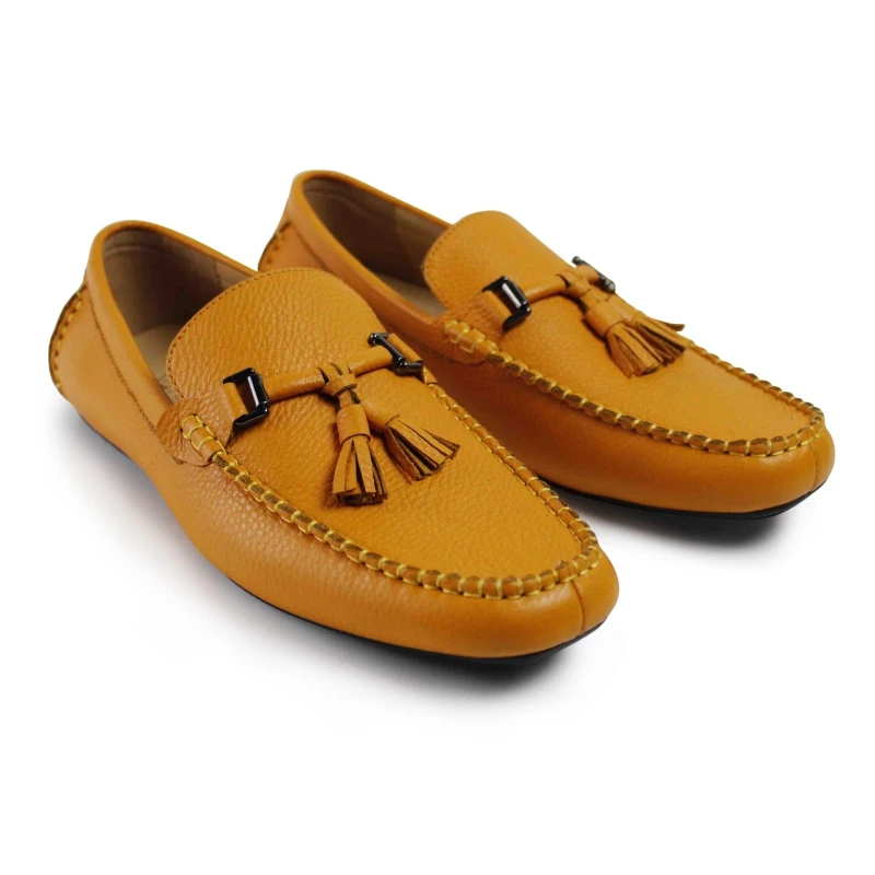 2019 Vikeduo Handmade Hot Mens Moccasin Homme Shoes 100% Genuine Cow Leather Fashion Casual Luxury Life Original Design Footwear | Обувь