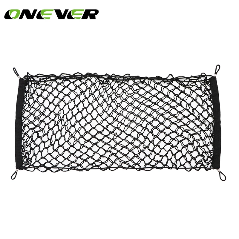 Новый автомобильный нейлоновый эластичный сетчатый органайзер для багажника и |