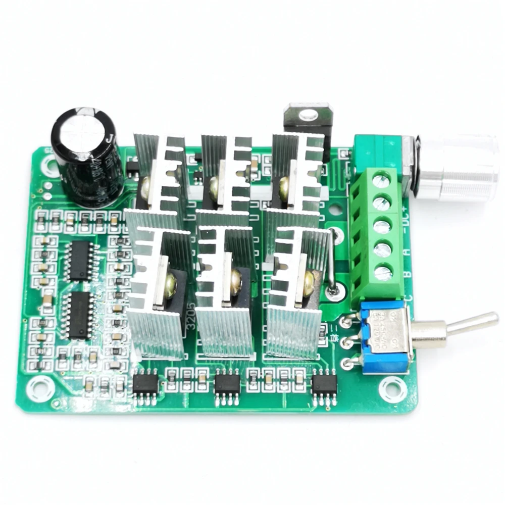 BLDC трехфазный бесщеточный контроллер скорости бесщеточного двигателя взрывной