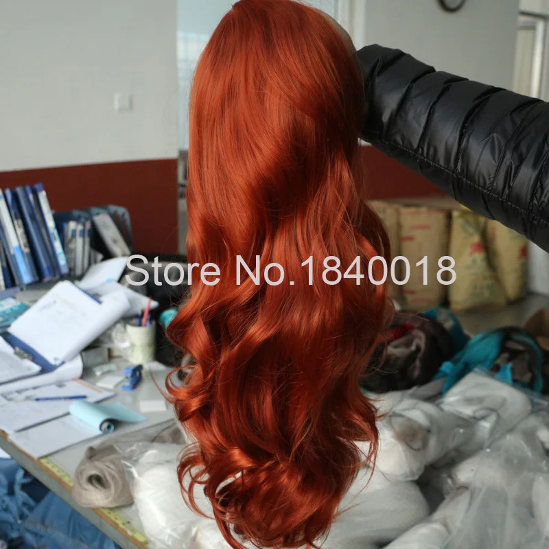 Sylvia 360 # волнистые синтетические кружевные передние парики свободный пробор