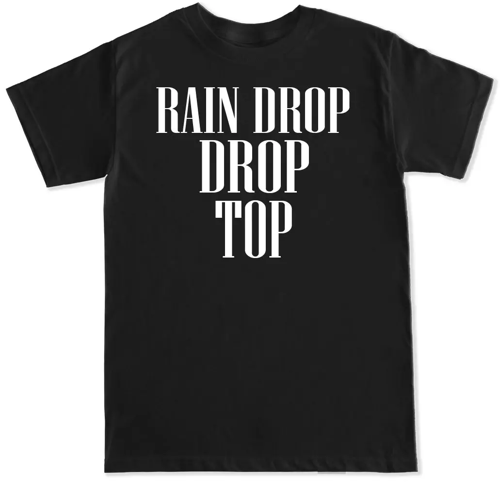 RAIN DROP TOP BAD AND BOUJEE MIGOS ATLANTA ATL HIP HOP RAP TRAP DJ T SHIRT Harajuku Tops | Мужская одежда