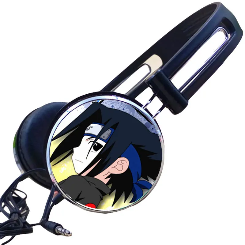 В коробке Коллекционная модель у героя мультфильма Саскэ Утиха аниме наушники