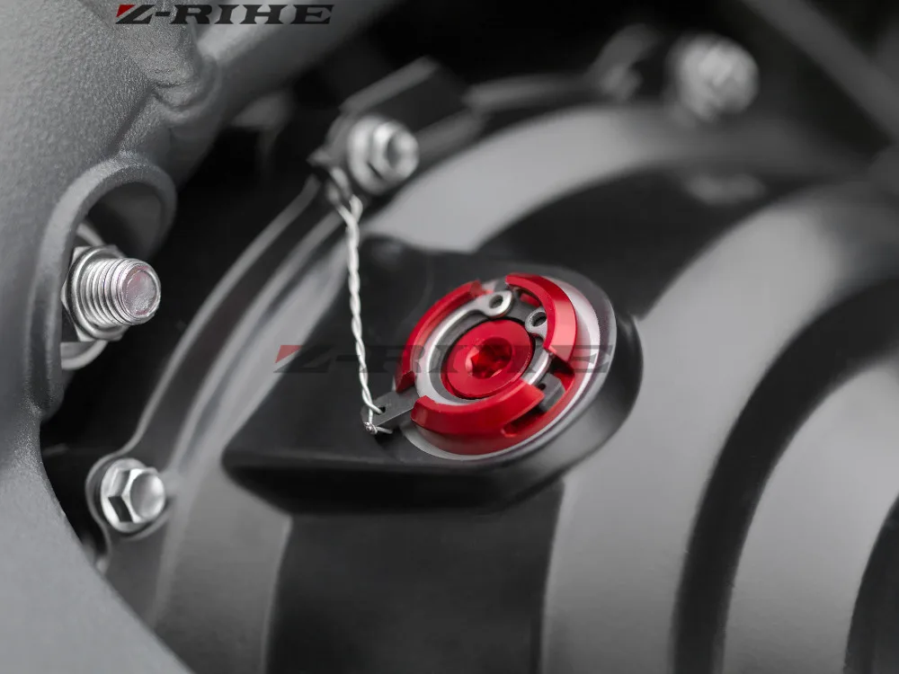 Мотоцикл с ЧПУ алюминиевая масляная чашка двигателя M20 * 2 5 для HONDA CBR250R CBR300R CB300F hornet