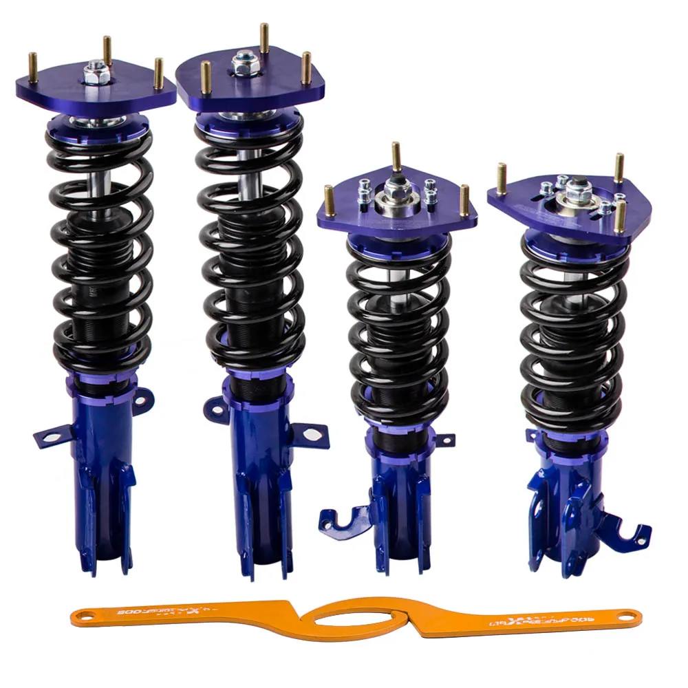 Coilover подвеска Шок комплект для Toyota Corolla E90 E100 E110 AE92 AE100 AE111 1988 1999 регулируемая