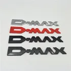 Для Isuzu D-MAX Dmax эмблема Задняя Крышка багажника буквами логотипами из углеродного волокна