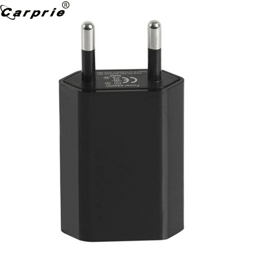 CARPIRE Европейский USB адаптер питания ЕС вилка настенное зарядное устройство