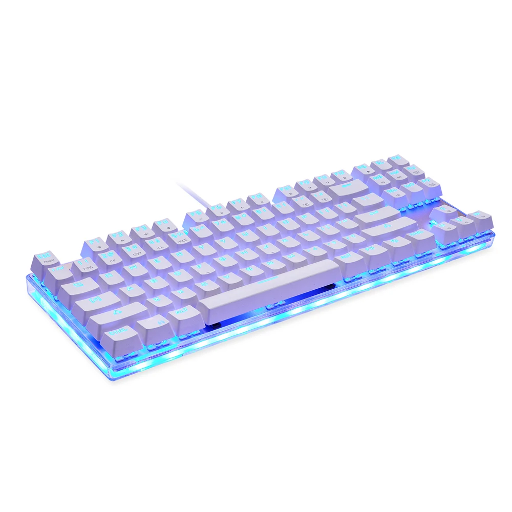 Оригинальная механическая клавиатура Motospeed K87S NKRO RGB подсветка 9 видов тем крутая