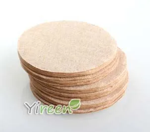 Бесплатная Оригинальная цветная 6 фильтровальная бумага для кофе круглая