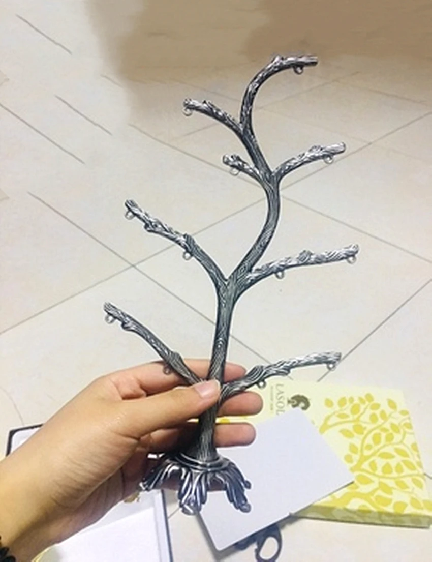 Фоторамка для фотографий с изображением дерева винтажная рамка из сплава PhotoTree в