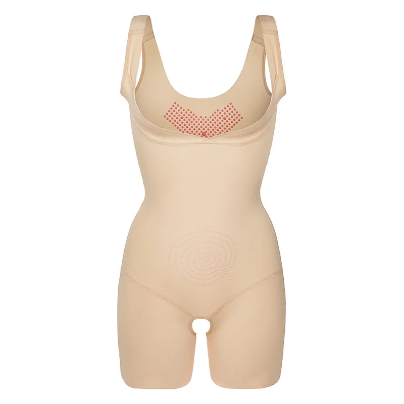PRAYGER Women Slimming Body Shapers Lift Up Bras Corset New Magnetic Waist Trainer Shapewear Slim Thigh Butt Lifter Bodysuits