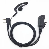 large new ptt headset for baofeng cb radio uv 5r uv82 bf888s uv6r gt 3 puxing quansheng walkie talkie
