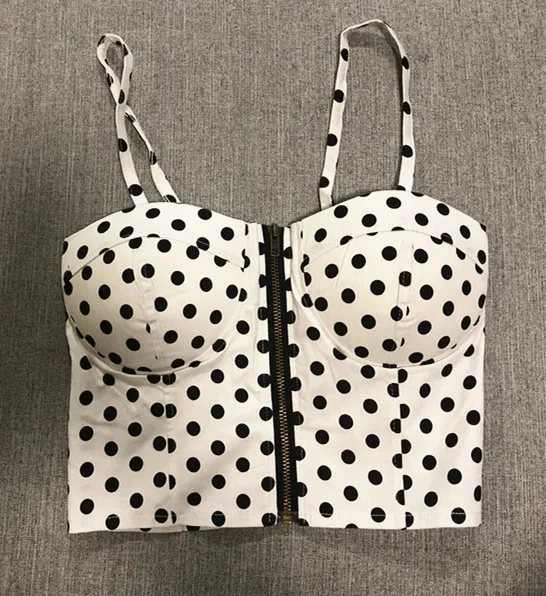 715W Пикантные Bralatte Для женщин Плав acado Roupas Femininas пикантные Винтаж бюстье с чашками укороченный Топ укороченный топ Женская майка Прямая - Цвет: 715W