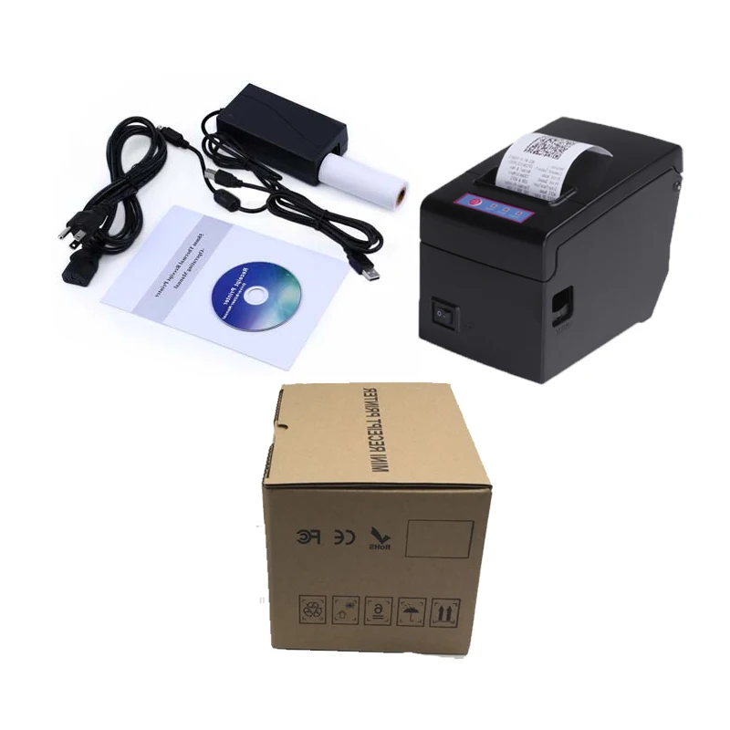 Высокоскоростной Термальный чековый принтер для 2 дюймовой бумажной печати с