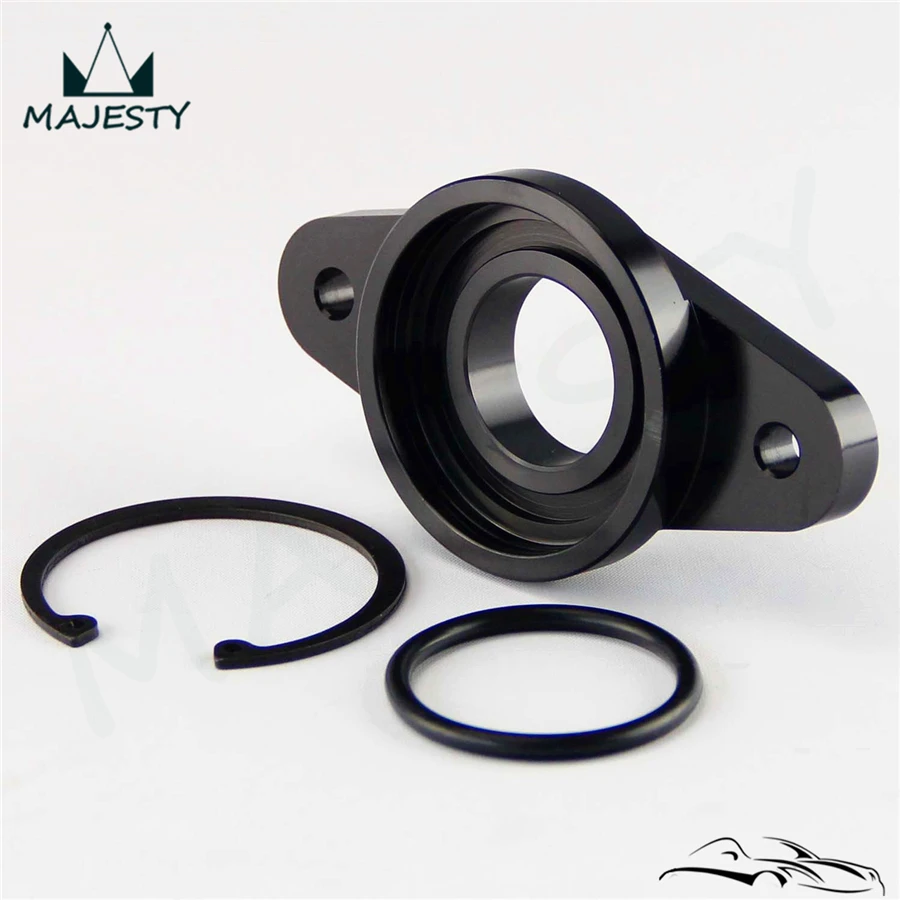 Адаптер выдувного клапана BOV ФЛАНЕЦ SQV SSQV для NISSAN TIDA 1 6 T MR16 DIG TURBO Black|valve bov|blow offbov flange