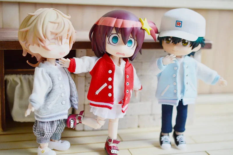 Пальто для куклы 1/12 аксессуары шарнирных кукол Azone Obitsu11 OB11 azone ob11 бейсбольная