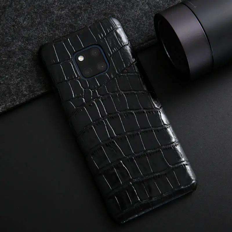Чехол MAKEULIKE из натуральной кожи для huawei mate 20 Pro, Роскошный Жесткий чехол с аллигатором для телефона, чехол для huawei mate 20 20X 20Pro