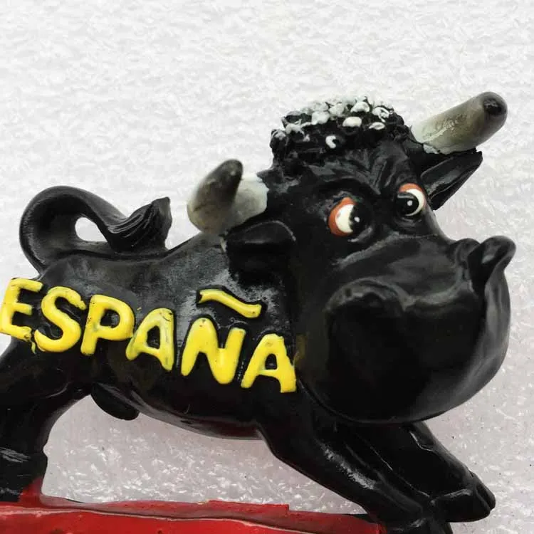 Испанский оригинальный сувенир стерео магнитная палочка особенности домашняя