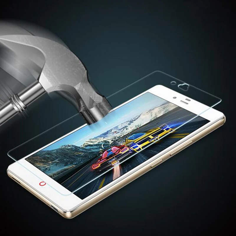 Защитное закаленное стекло для zte Blade V9 Vita S6 A520 A610 Plus A465 Nubia N3 Z18 Mini Z17 Mini Защитная пленка для экрана