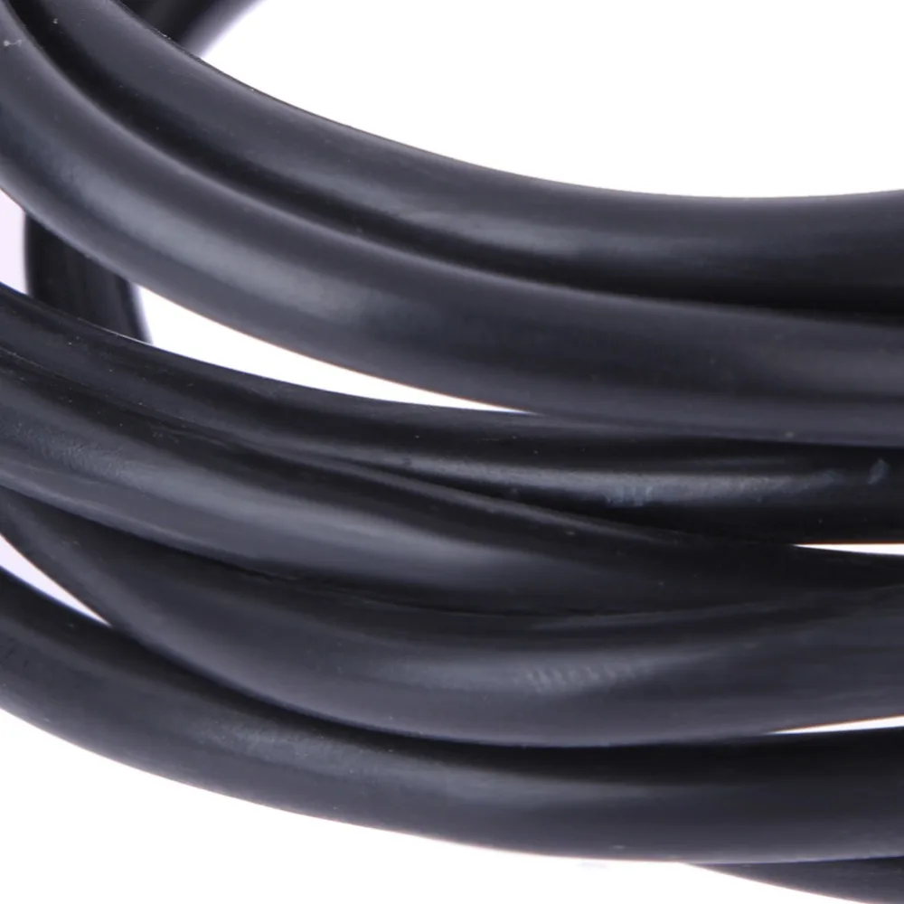 ALLOYSEED черный 2 м USB кабель для зарядки данных адаптер питания зарядное устройство