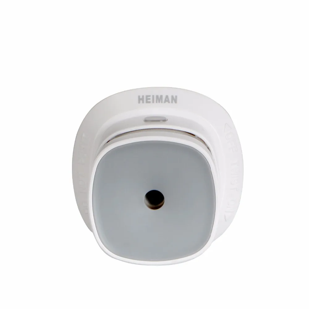 HEIMAN Zigbee 2 4G беспроводной детектор дыма пожарная дымовая сигнализация WiFi домашняя